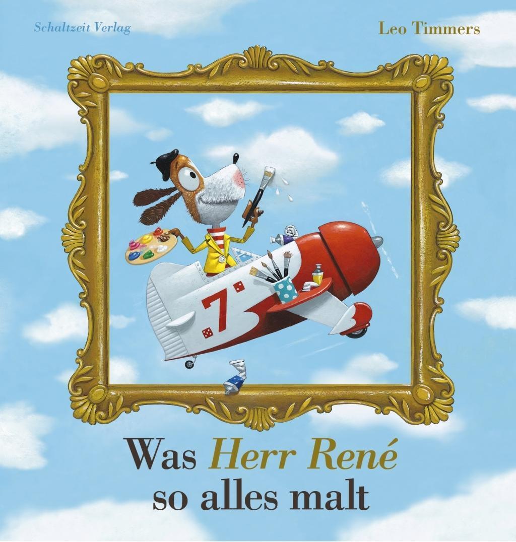Thumbnail - Was Herr René So Alles Malt | Buch | 9783946972211