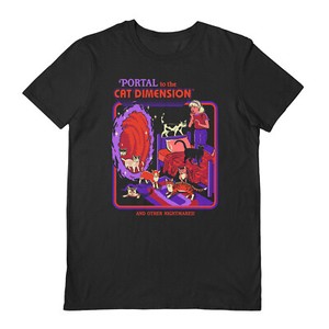 Pyramid International Steven Rhodes Rucksack – 'Let's Summon Demons' Design, 30x40x12 Cm, Schwarz
