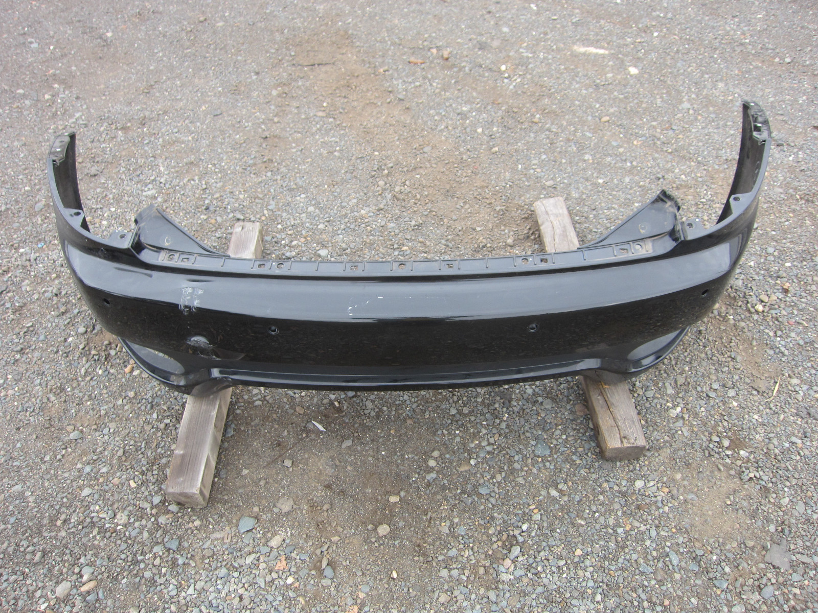 Maserati GranTurismo - Rear Bumper / Black -  P/N 980145004