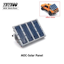 Fit for Pickups F-150 Raptor 42126 Bricks Set Car MOC Trailer Hitch Crane Platfo