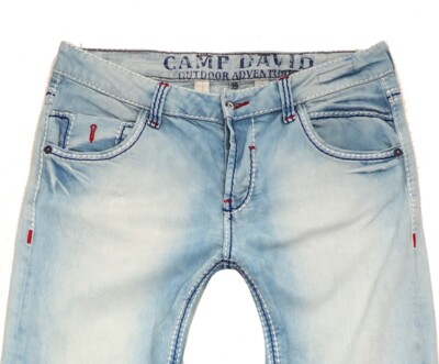ORIGINAL CAMP DAVID ROBIN HERREN JEANS  W33 L34 **TOP 2026 33/34 ** |  eBay.de