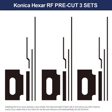 Pre-Cut Light Seal Foam Sponge Kits For Konica Hexar RF + Film Check Window Foam