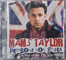 Mams Taylor ‎– Persona Non Grata (Un-wel-come Per-son) BRAND NEW FACTORY SEALED