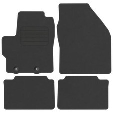 Veloursfußmatten für Toyota Yaris IV ab Bj. 2020 Automatten Passend NEU ANTR STD