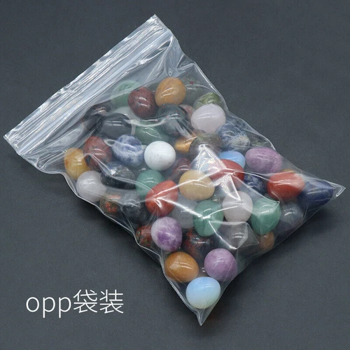 20PCS Lots Mix Natural Stone Gemstone Crystal Sphere Healing Massager Egg - Picture 16 of 21