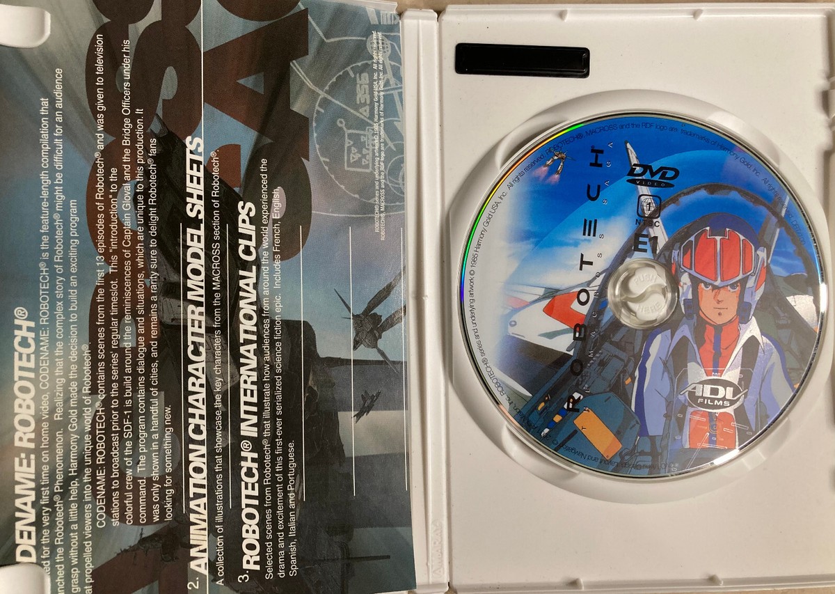 (未使用･未開封品)Robotech Macross Saga: Homecoming [DVD] [Import] $_57.JPG?set_id=880000500F