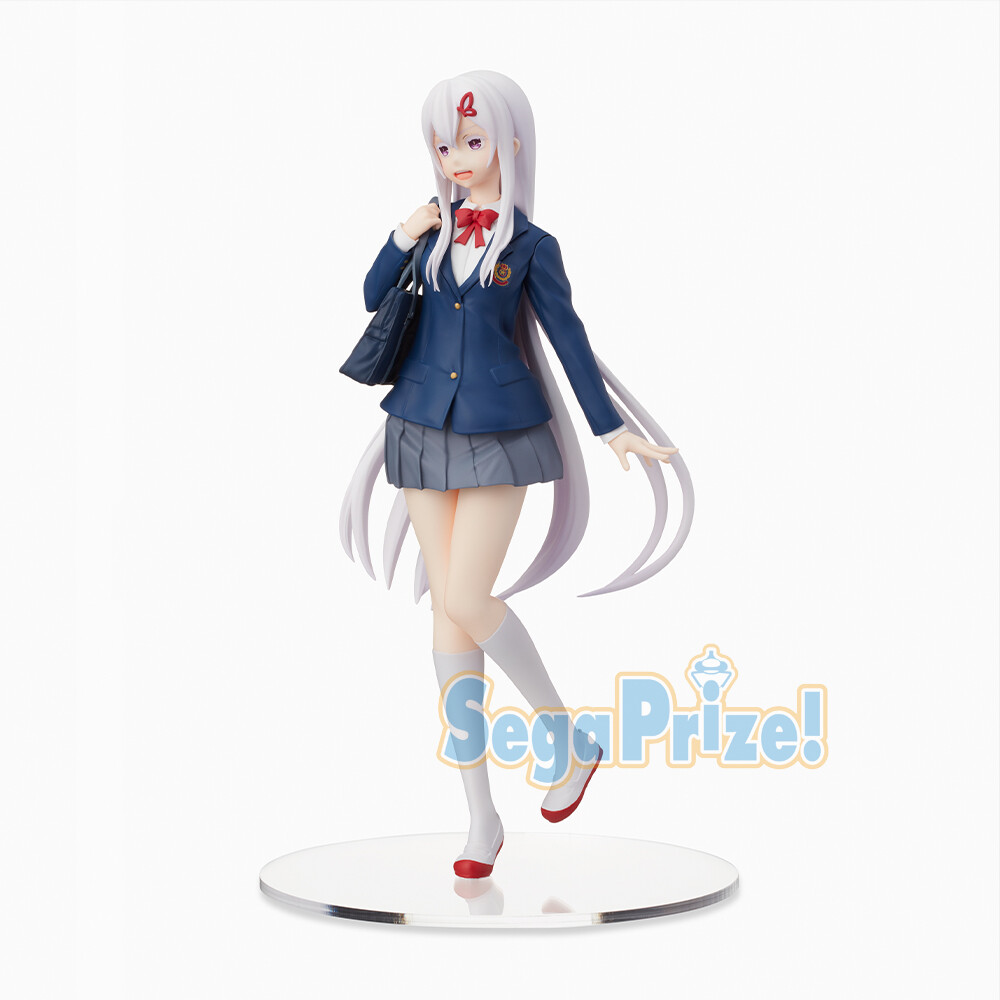 SEGA Re Zero Figure Echidna School Uniform Ver. | eBay