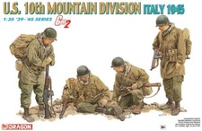 DRAGON 1/35 6377 U.S. Army 10th Mountain Division (Italy 1945)