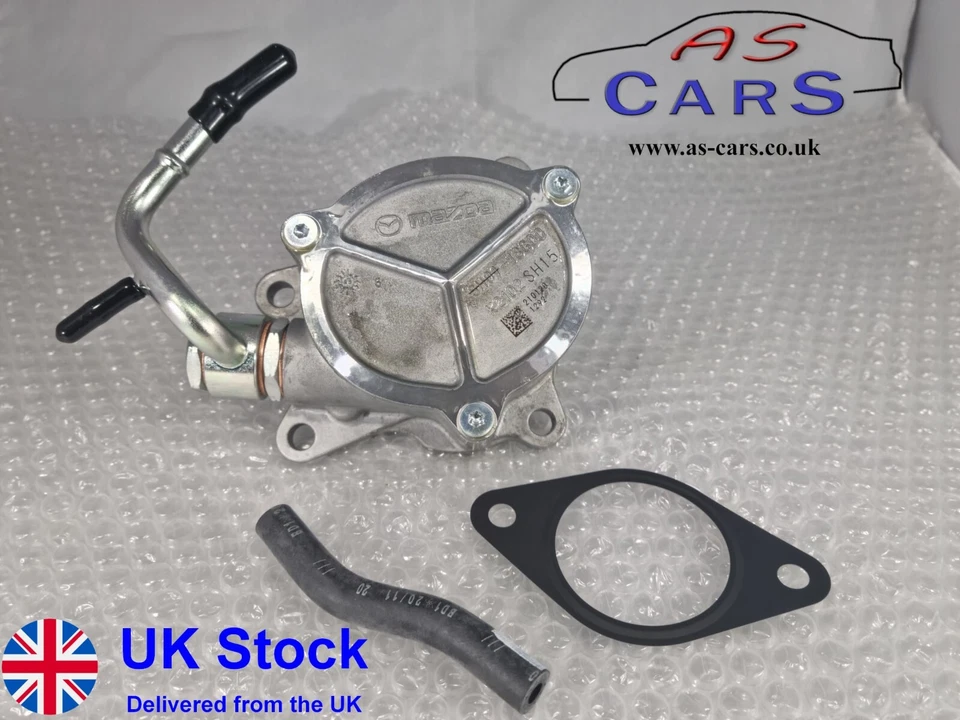 Kit Bomba Vacío Mazda 6 CX-5 3 SH01 2.2 Diesel SKYACTIV Genuina P258B Al Día Siguiente - Imagen 2 de 4