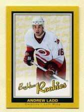 2005-06 Bee Hive Hockey Andrew Ladd Rookie Card (Hurricanes)