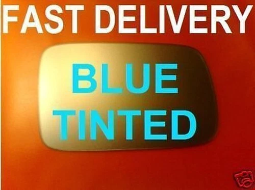 BMW E46 CI COUPE/ CABRIO/SPORT WING MIRROR GLASS FLAT BLUE RIGHT OR LEFT