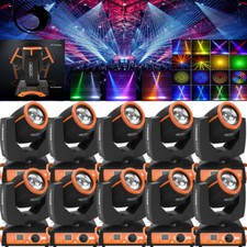 10PCS 230W 7R Beam Moving Head Lights 8 Prism DMX Stage Lighting DJ Disco Party