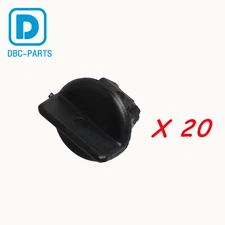 20Pcs Rear Bumper Trailer Hitch Trim Cover Nut for GMC Cadillac Buick Chevrolet