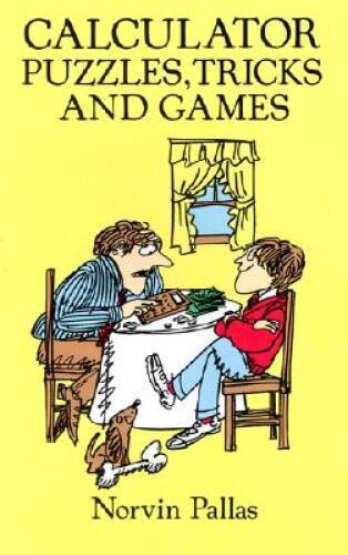 Calculator Puzzles, Tricks and Games (Dover Childrens Science Books) - GOOD-image