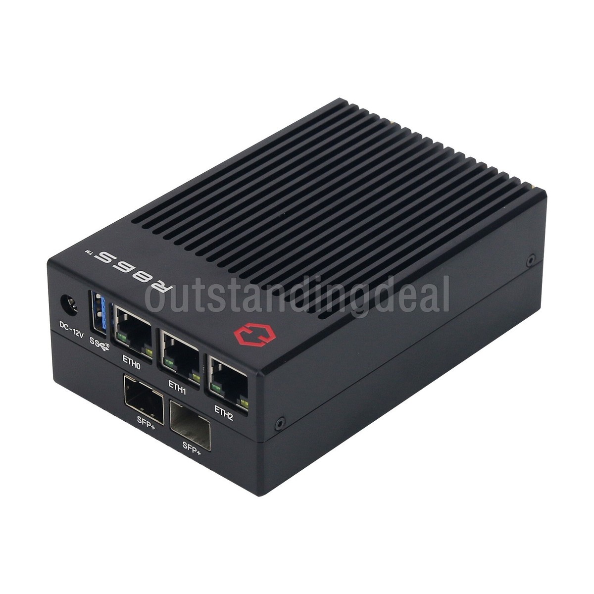 R86S-G3 Industrial Router Optical Port N6005 Multi-network