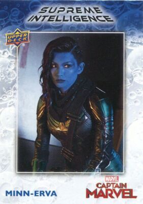 Marvel Endgame Supreme Intelligence Chase Card SI-9 Minn-Erva