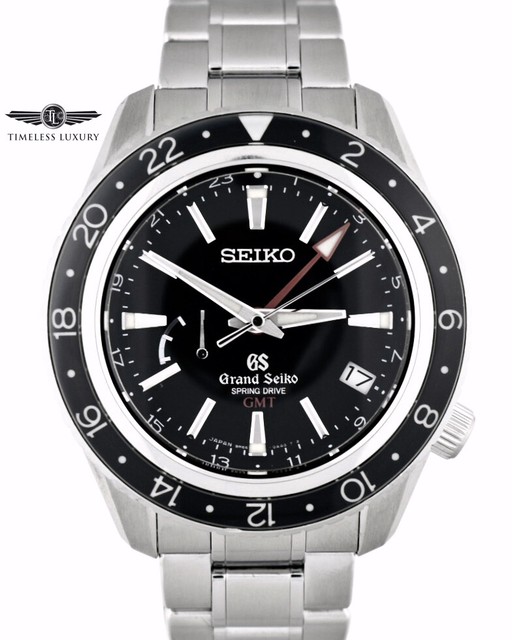 Grand Seiko Spring Drive Gmt Sbge001 For Sale Online Ebay