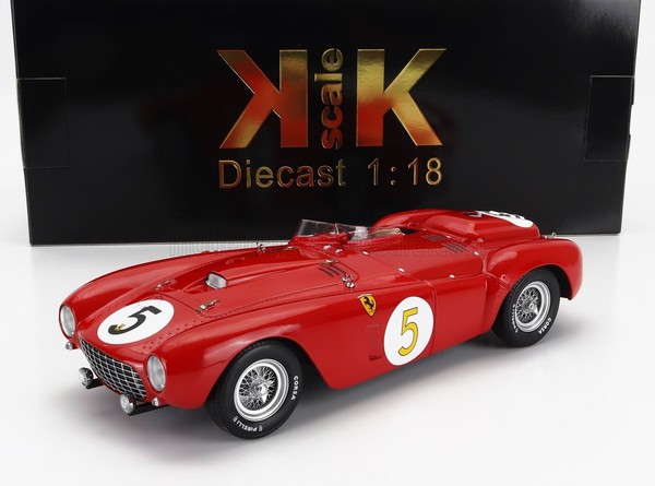 Ferrari 375 Plus #5 24H Le Mans 1954 - KKDC181245 Kk Scale 1:18-image