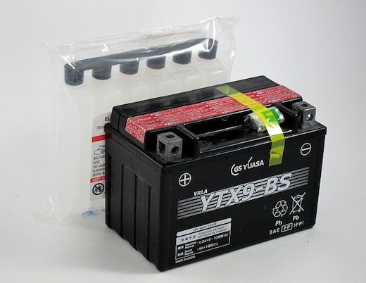 33610-32C10-000 Suzuki Battery assy(ytx9-bs,12v8ah) 3361032C10000
