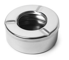 Windproof Astray StainlessSteel Astray 3 1/2" With Lid Ideal For Pub Restaurants