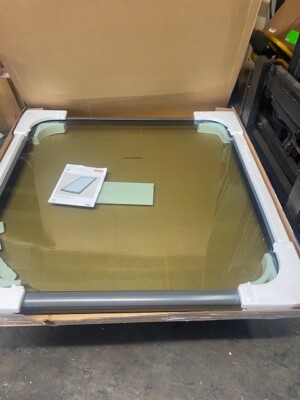 VELUX 46-1/2 in. x 46-1/2 in. Fixed Curb Mount Skylight FM 4646