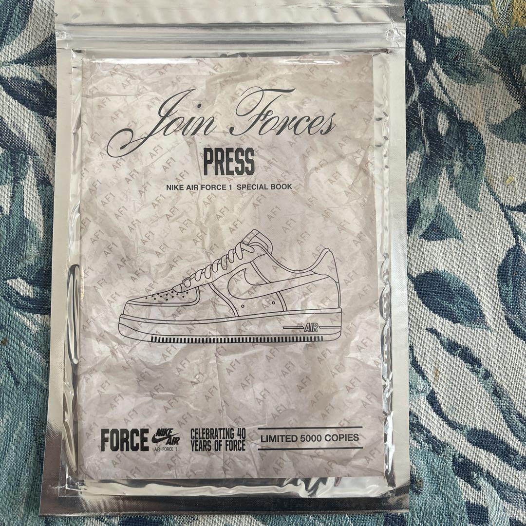 New NIKE AIR FORCE 1 40th Special Book | eBay