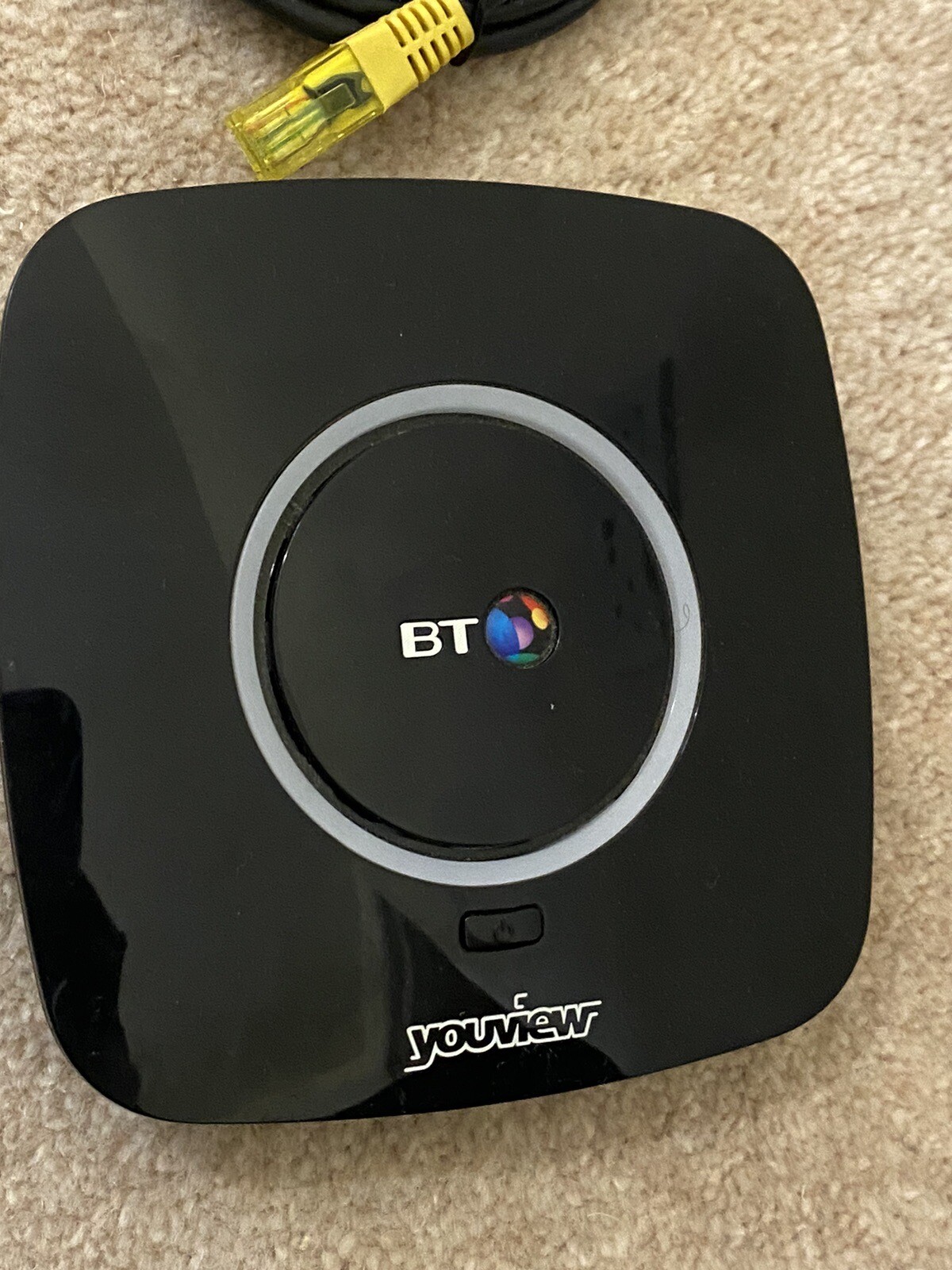BT Youview Freeview Box DBT2200/BT/DF With Remote Control Black
