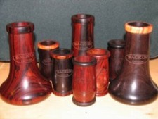 Backun Traditional Bb/A Clarinet Grenadilla Bell / No Voicing Groove/ Round - MB