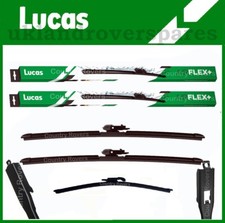 LAME TERGICRISTALLO BMW X1 (E84) dal 2009 al 2015 LUCAS 24" & 19" + POSTERIORI DI QUALITA' 13"