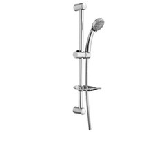 MONTEZ 60 CM BOLOGNE CHATONS AVEC DOUCHE 3 JETS CHROME