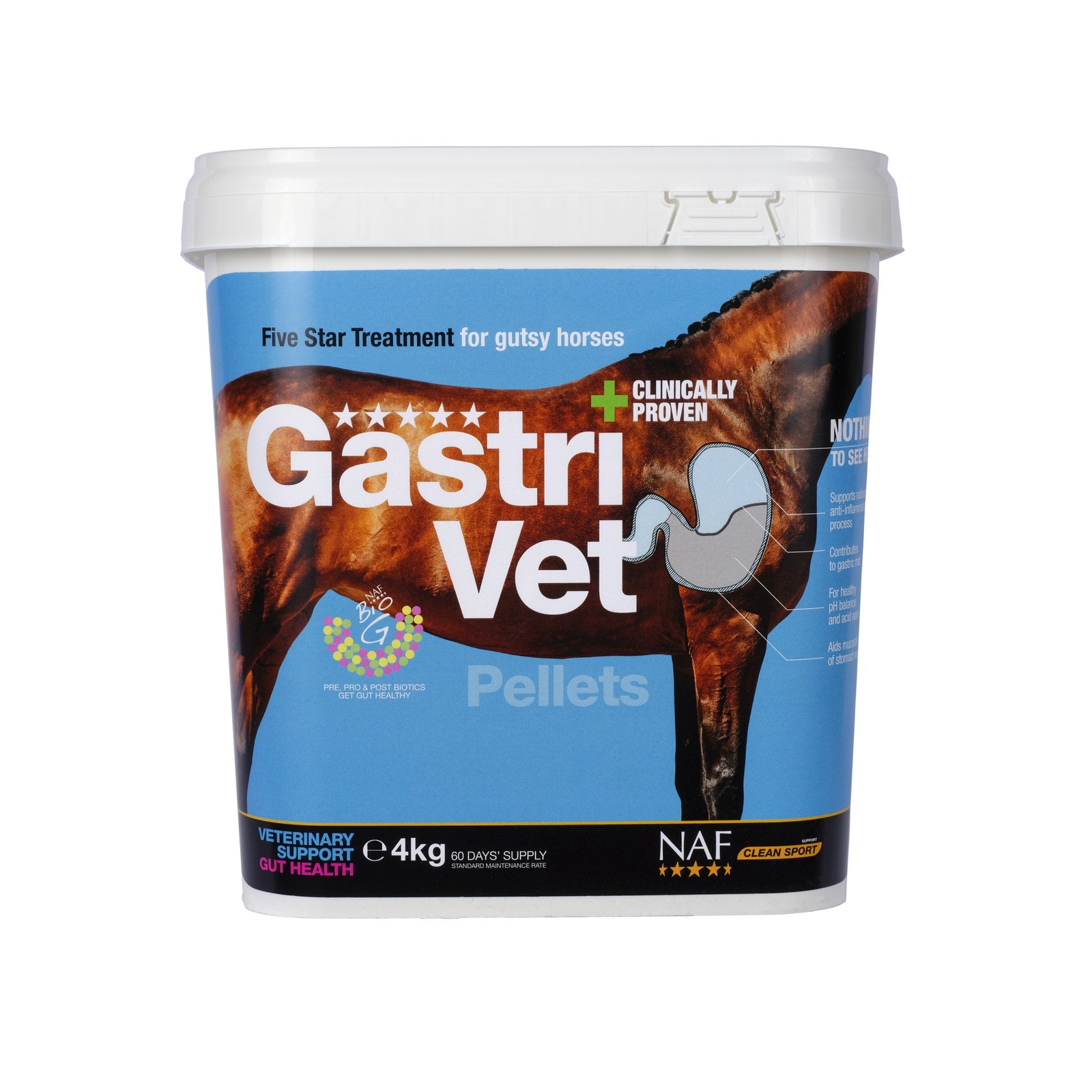 NAF Gastrivet Pellets 4kg