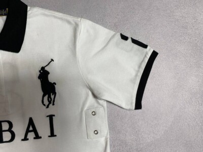 トップス 00s Polo Ralph Lauren Big Pony Polo UAE Polo Ralph Lauren Slim Fit Dubai U.A.E. Big Pony Polo Shirt Men's
