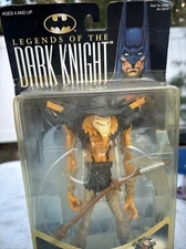1996 Kenner Legends of the Dark Knight BATMAN - Twister Strike Scarecrow PREMIUM