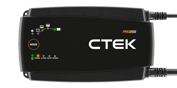 Hocheffizientes BatterieladegerÄT UND Stromversorgung MIT 25A PRO25S 40-194 Ctek-image
