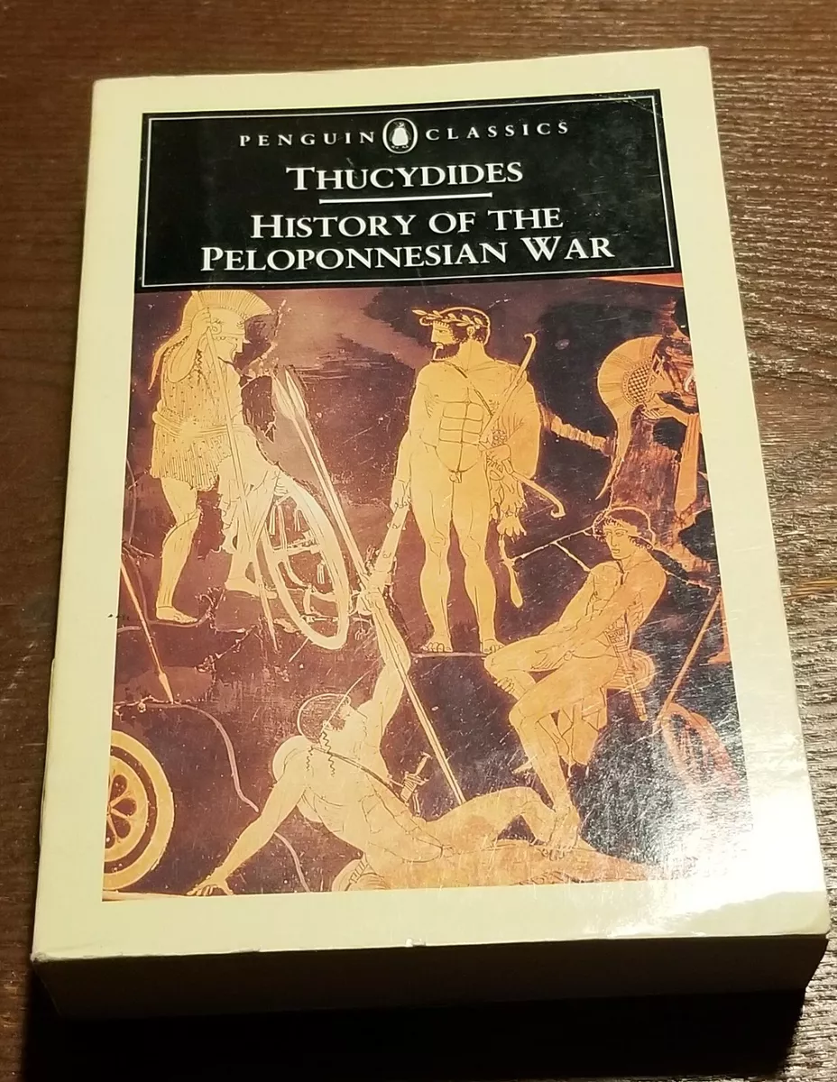 History of the Peloponnesian War by Thucydides