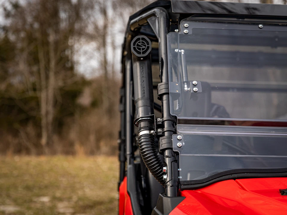 Kit de snorkel buscador de profundidad SuperATV para Honda Pioneer 1000 / 1000-5 (2016+) Foto 3 de 4
