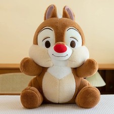 Disney Chip 'n Dale Plush Toy 25cm Cute Stuffed Squirrel Doll Birthday Gift Deco