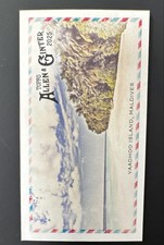 2022 Topps Allen Ginter Chrome - Inside the Park Minis Acadia National Park...