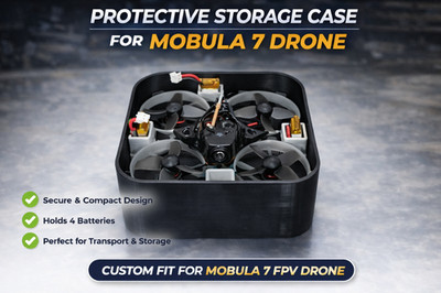 Case For Happy Model Mobula 7 Light Weight