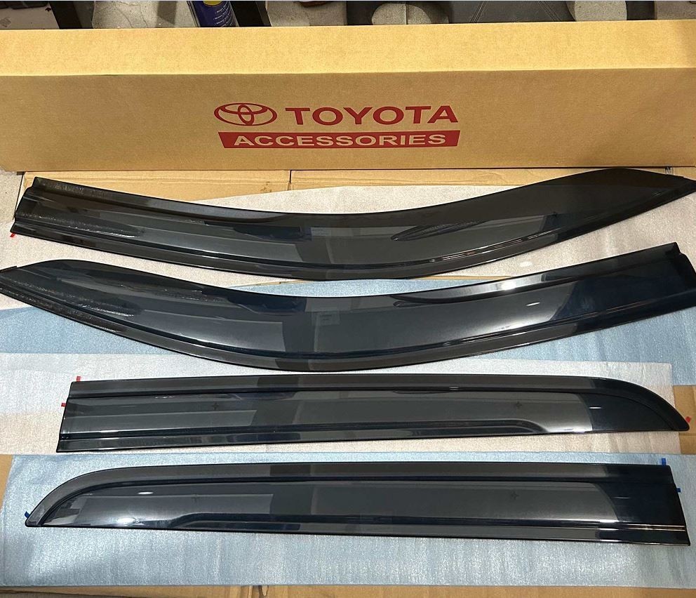 Genuine) PS162-BY006 Side Visor for Toyota Yaris Cross 2023-2025