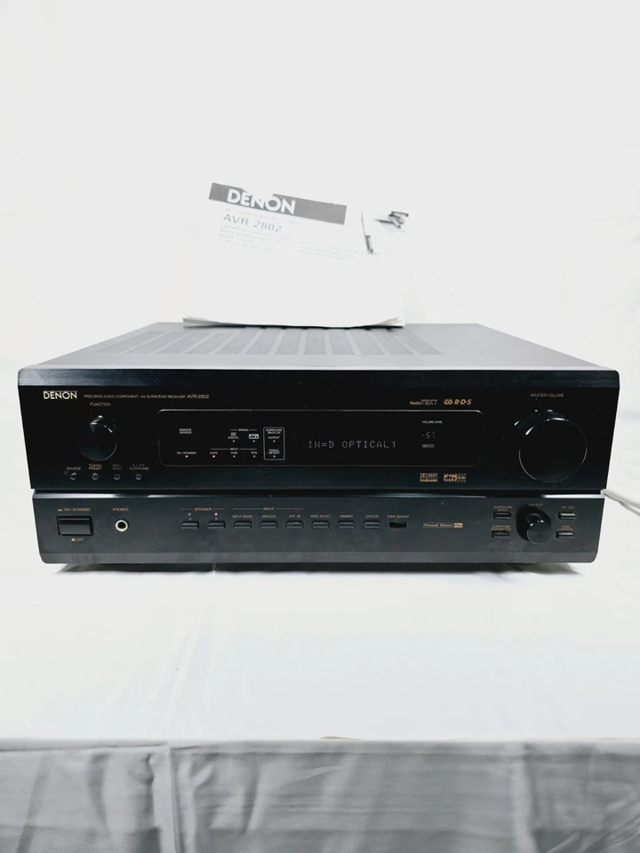 Denon AVR-2802 Verstärker WiFi Stereo Receiver CD Player DVD Player *ERSATZTEILE*