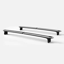 Fits 2022-2026 Rivian R1T R1S Bright Lockable Cargo Crossbars Roof or Bed Rack