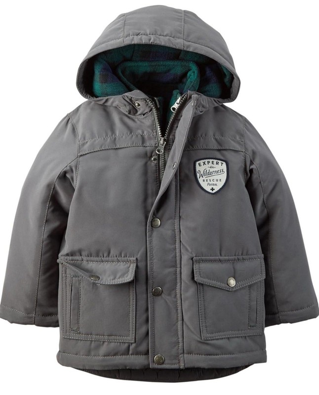 Carter's Boys' Toddlers Modern Jacket, Coat