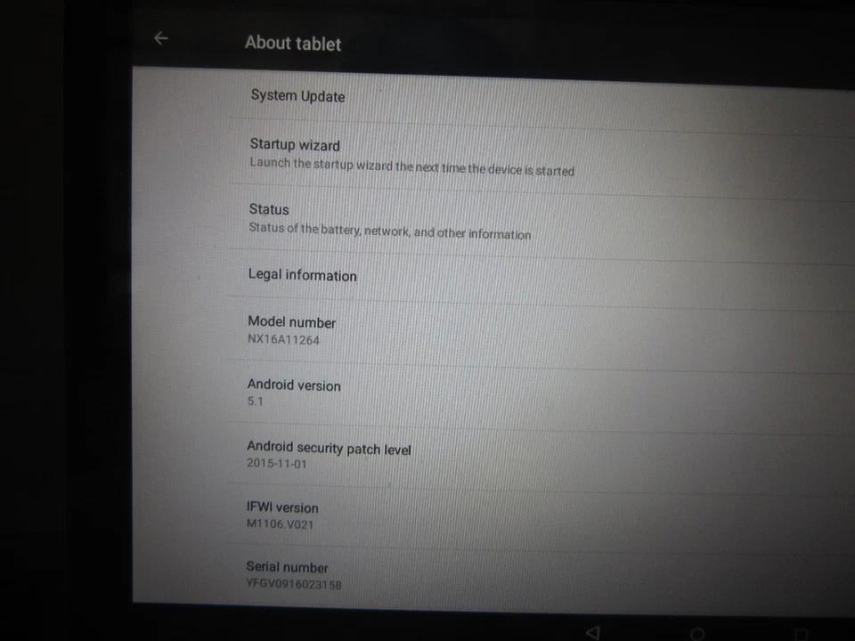 NEXTBOOK ARES EDITION NX16A11264 Android 5.1 Tablet Teclado Enchufable con Cargador Foto 2 de 3