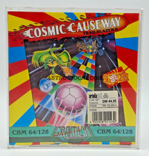 VINTAGE 1987 COMMODORE 64/128 CREMLIN DISK COSMIC CAUSEWAY TRAILBLAZER 2 GREAT image