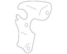 Genuine Nissan Control Cable Bracket 34939-1LA0A