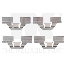 Zubehörsatz Bremsbeläge für Fiat Barchetta 183 Bravo 1 182 Marea 185 | 178539