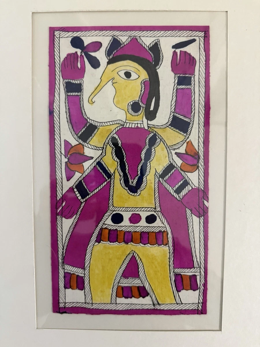 Watercolor Painting Indian Art Paintings for sale | eBay
