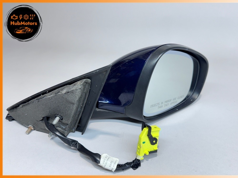 2009-2013 Maserati Quattroporte M139 Right Side Mirror Used Oem 980139654