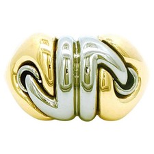 Bulgari Doppio Cuore 18kt Vintage Ring